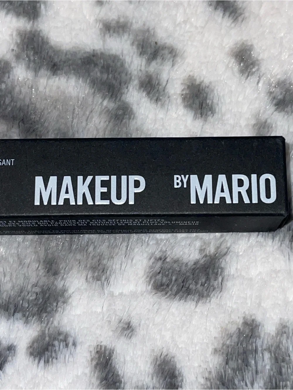 Makeup By Mario new box